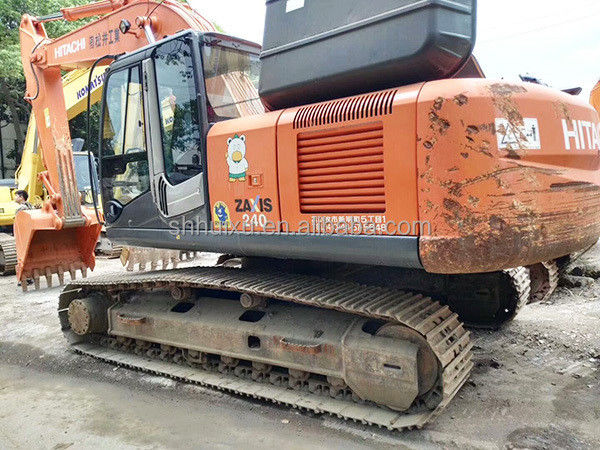 HITACHI gorąca sprzedaż używany Excavator HITACHI 240 używana maszyna do kopania Japonii