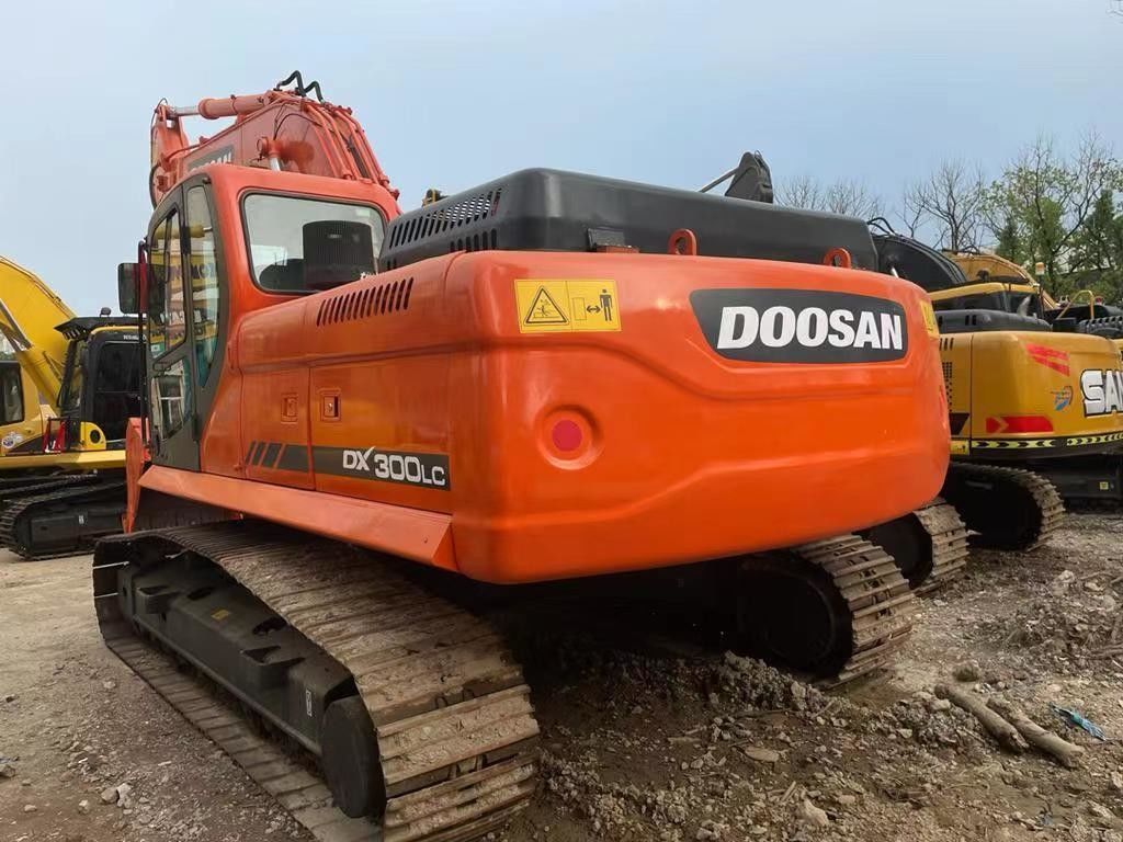 Ekskawator doosan dx300lc, doosan DX300 DH300, Doosan dx300 Japonia ekskawator na sprzedaż