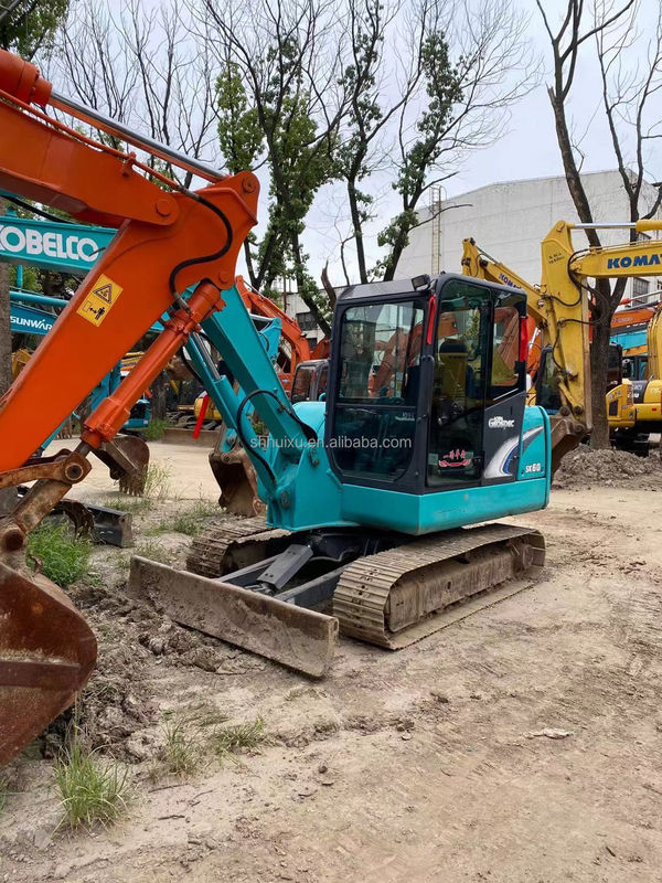 Kobelco SK200 Koparka hydrauliczna Kobelco 60-8 używana wysokiej jakości/używana mini koparka Tania cena