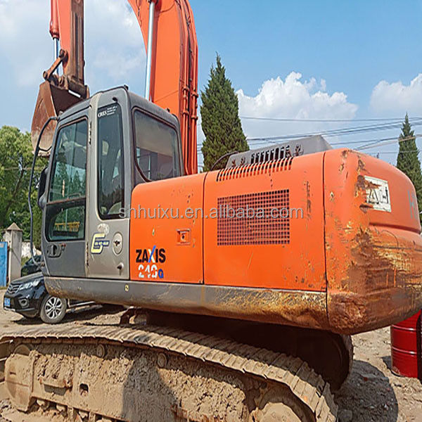 HITACHI Gorąca sprzedaż Stosowana maszyna do kopania Japoński HITACHI ZX240-3G Stosowany grabarz w dobrym stanie do sprzedaży