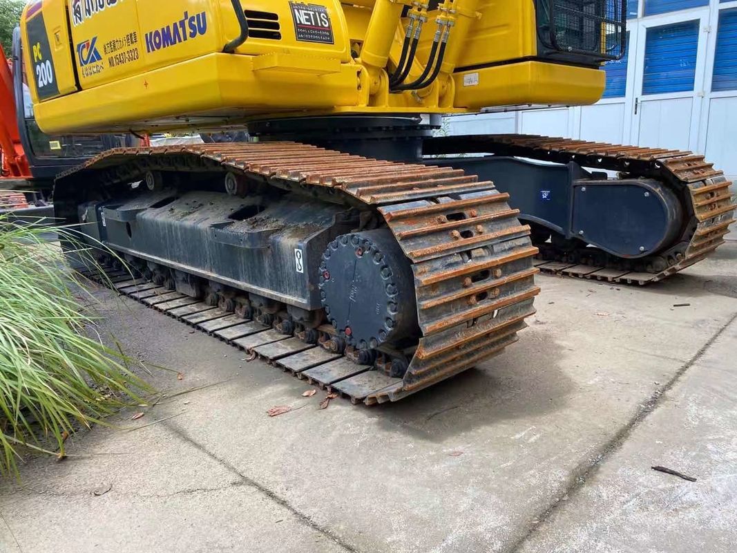 Komatsu Używany Komatsu PC200-8 grabarz używany grabarze japońskie z dobrą jakością Komatsu Grabarz