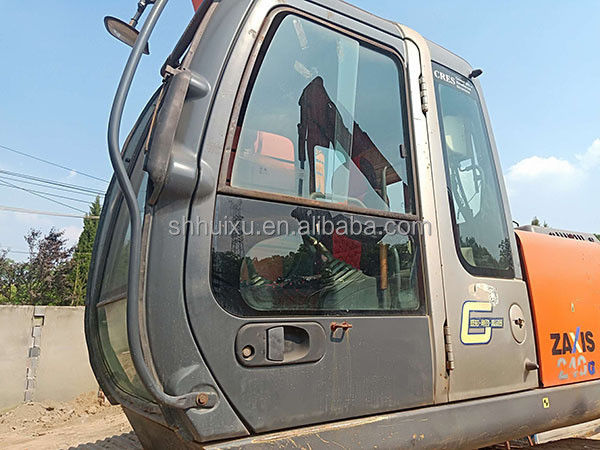 HITACHI Gorąca sprzedaż Stosowana maszyna do kopania Japoński HITACHI ZX240-3G Stosowany grabarz w dobrym stanie do sprzedaży