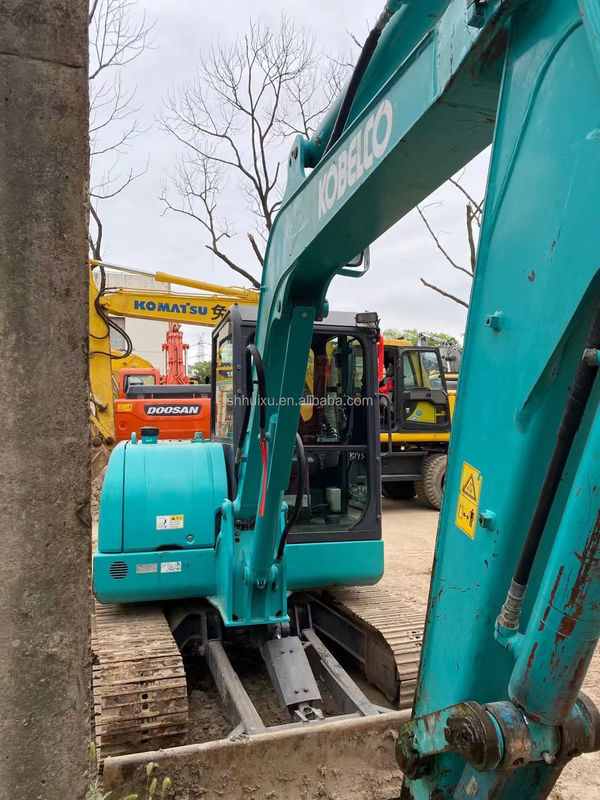 Kobelco SK200 Koparka hydrauliczna Kobelco 60-8 używana wysokiej jakości/używana mini koparka Tania cena