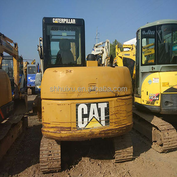Stosowany hydrauliczny mini koparz CAT306 z drugiej ręki dobrej jakości/oryginalny w Japonii używany kat 306d mini koparz CAT 303 kat 306 koparz