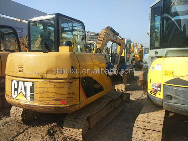 Stosowany hydrauliczny mini koparz CAT306 z drugiej ręki dobrej jakości/oryginalny w Japonii używany kat 306d mini koparz CAT 303 kat 306 koparz