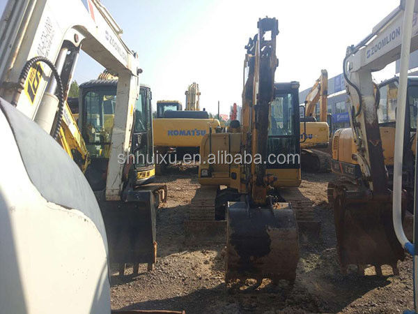 Stosowany hydrauliczny mini koparz CAT306 z drugiej ręki dobrej jakości/oryginalny w Japonii używany kat 306d mini koparz CAT 303 kat 306 koparz