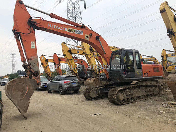 HITACHI gorąca sprzedaż używany Excavator HITACHI 250 w dobrym stanie używana maszyna do kopania Japoński na sprzedaż