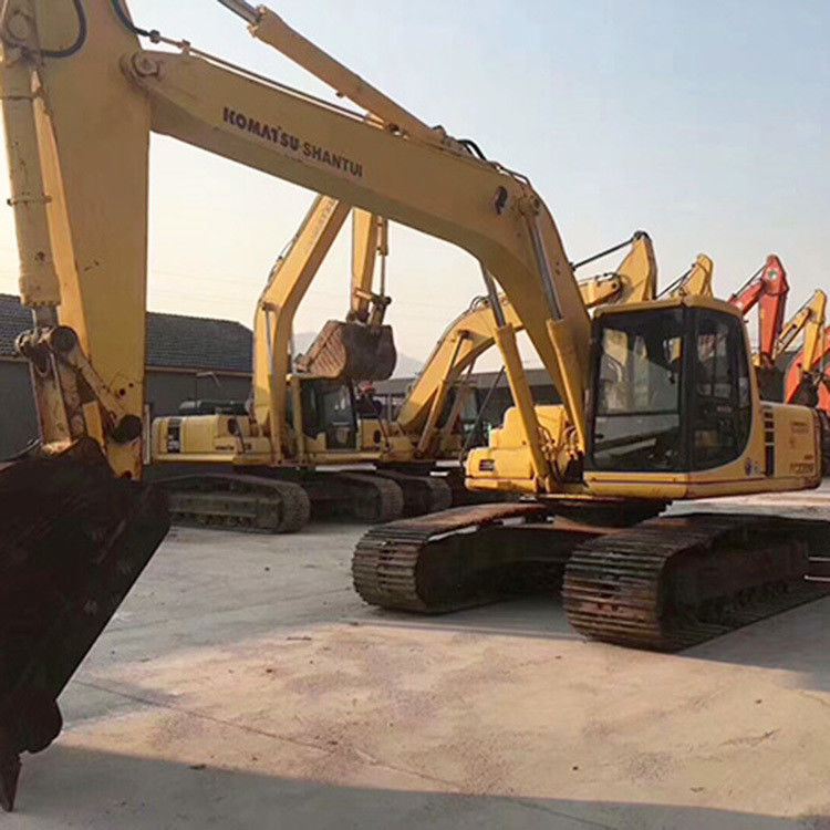 Komatsu Używany Komatsu PC220-6 grabarz pełzający doskonała wydajność z dobrą jakością PC220 Komatsu Grabarz