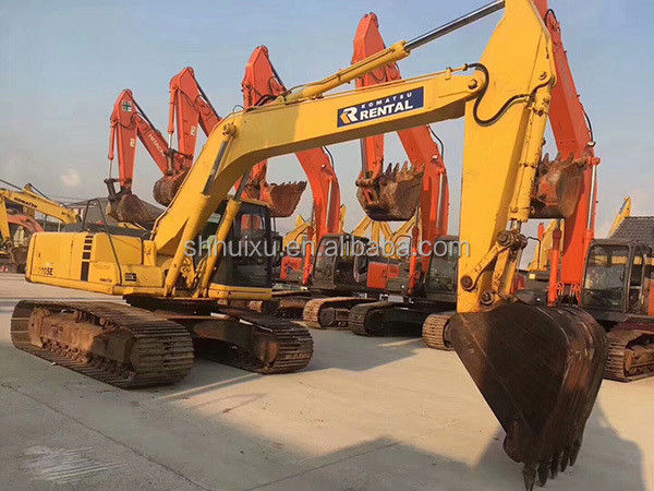 Komatsu Używany Komatsu PC220-6 grabarz pełzający doskonała wydajność z dobrą jakością PC220 Komatsu Grabarz