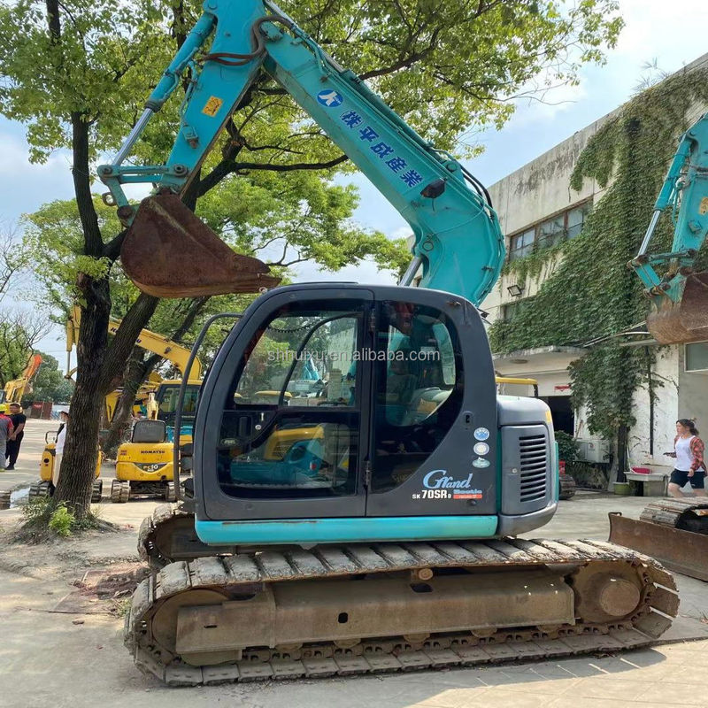 Kobelco SK200 Grabarz Kobelco 70SR używany Hydrauliczne Wysokiej jakości używany mini koparz Tania cena