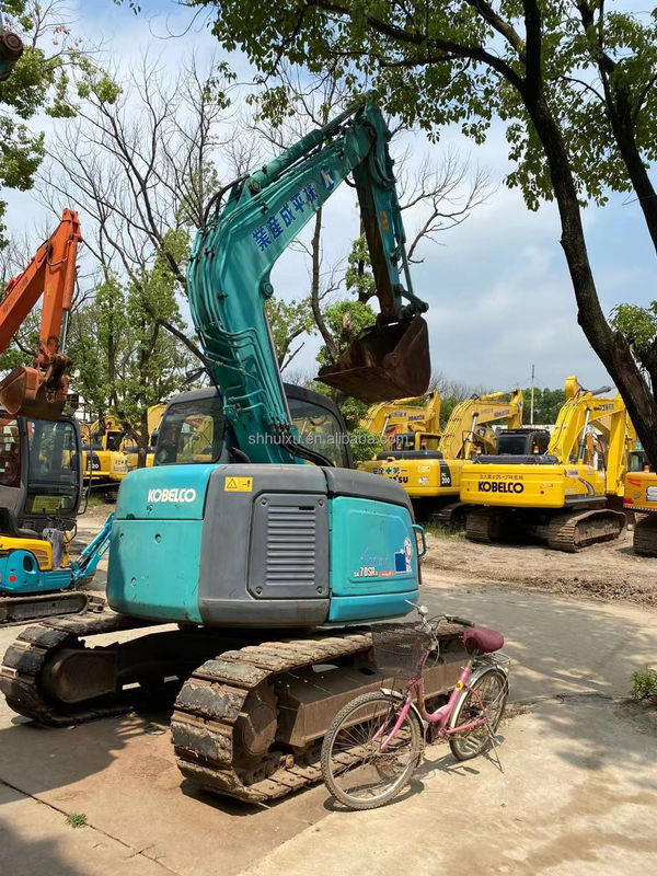 Kobelco SK200 Grabarz Kobelco 70SR używany Hydrauliczne Wysokiej jakości używany mini koparz Tania cena