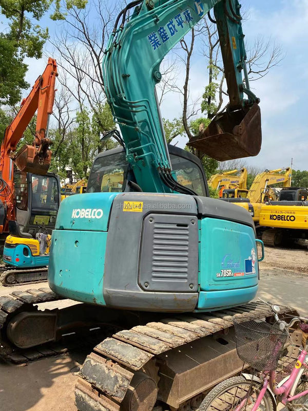 Kobelco SK200 Grabarz Kobelco 70SR używany Hydrauliczne Wysokiej jakości używany mini koparz Tania cena