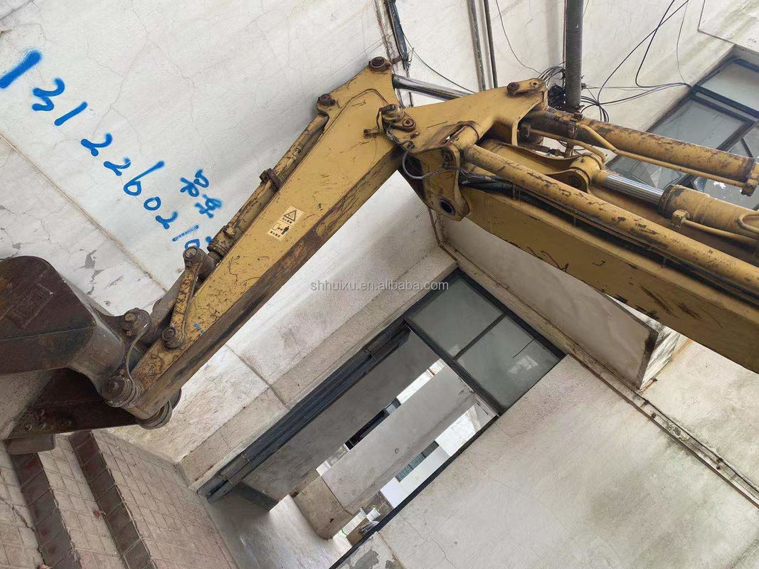 Stosowany hydrauliczny mini koparz CAT308 W drugiej ręce dobra jakość mały grabarz CAT308 na sprzedaż