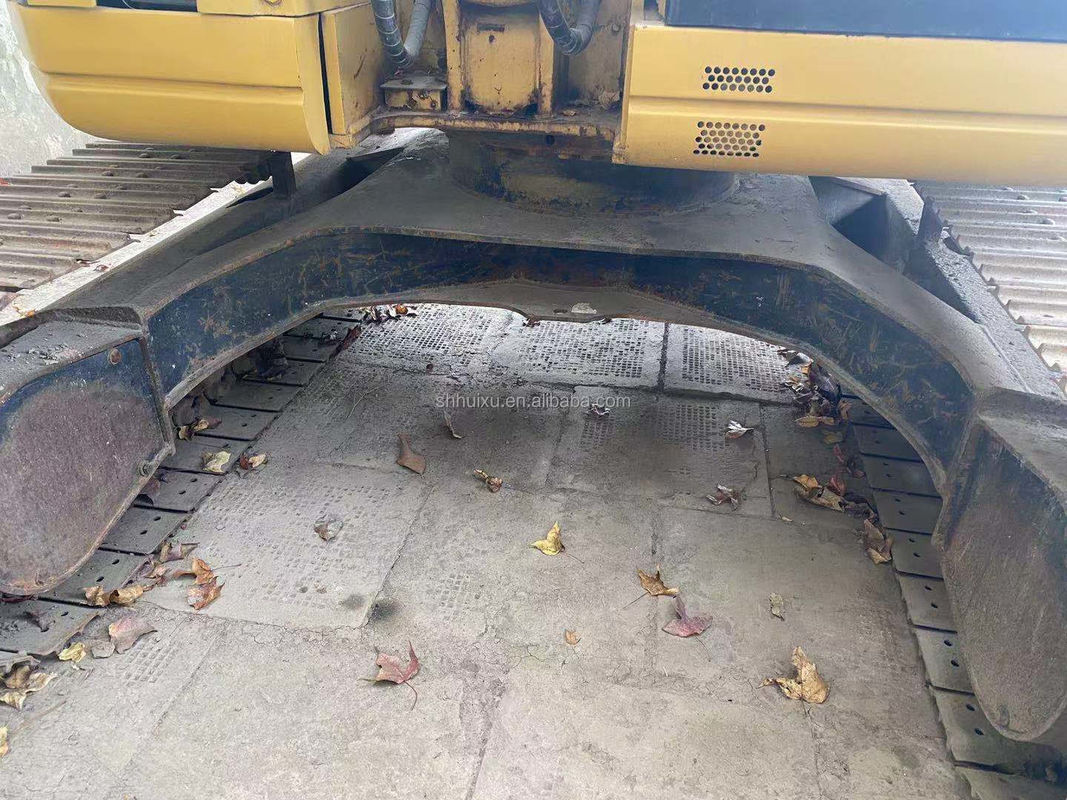 Stosowany hydrauliczny mini koparz CAT308 W drugiej ręce dobra jakość mały grabarz CAT308 na sprzedaż