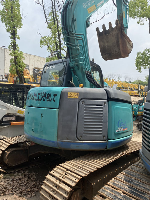 Kobelco SK200 Grabarz Kobelco 70SR używany Hydrauliczne Wysokiej jakości używany mini koparz Tania cena