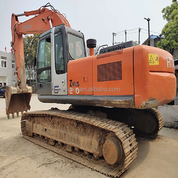 Hitachi w magazynie Stosowany grabarz HITACHI ZX260 w dobrym stanie Stosowana maszyna do kopania Japoński HITACHI ZX260 na sprzedaż/