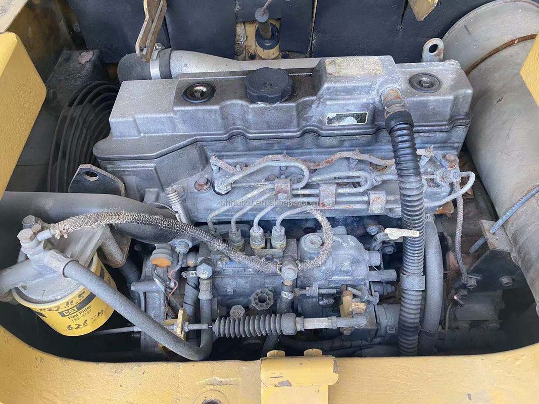 Stosowany hydrauliczny mini koparz CAT308 W drugiej ręce dobra jakość mały grabarz CAT308 na sprzedaż