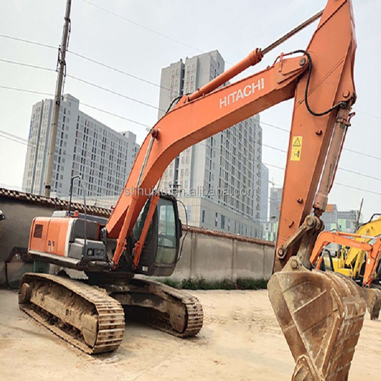 Hitachi w magazynie Stosowany grabarz HITACHI ZX260 w dobrym stanie Stosowana maszyna do kopania Japoński HITACHI ZX260 na sprzedaż/