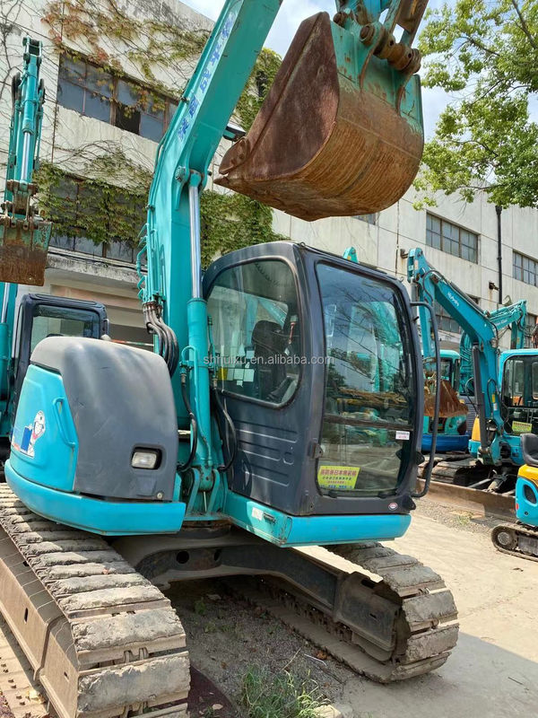 Kobelco SK200 Grabarz Kobelco 70SR używany Hydrauliczne Wysokiej jakości używany mini koparz Tania cena