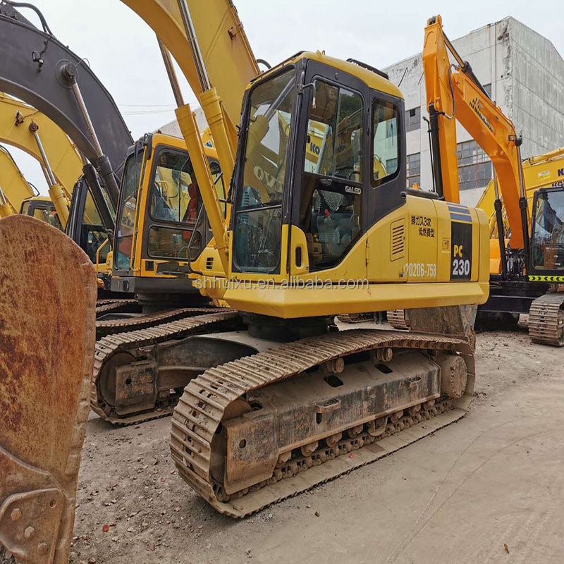 Komatsu Używany Komatsu PC230 używany grabarz doskonała wydajność szybka akcja niska cena Komatsu Grabarz