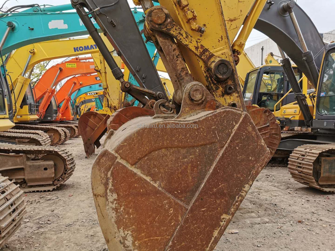 Komatsu Używany Komatsu PC230 używany grabarz doskonała wydajność szybka akcja niska cena Komatsu Grabarz