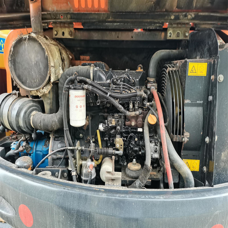 Doosan gorąca sprzedaż Gorąca sprzedaż używany doosan dh60-7 Excavator crawler używany mini digger Doosan DX60 Wysokiej jakości