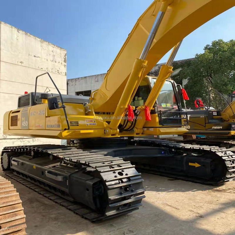 Komatsu PC450 używana koparka, doskonała wydajność, szybka akcja, niska cena, dwuletnia gwarancja jakości