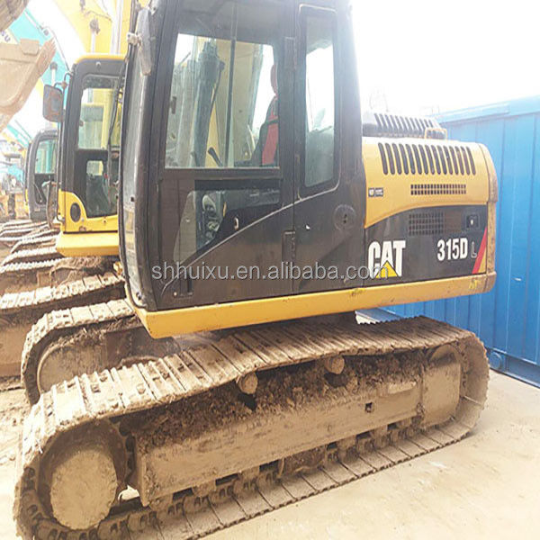 Używany kat 315d grabarz Używany grabarz CAT315 w dobrym stanie do sprzedaży CAT 303 cat 306 grabarz