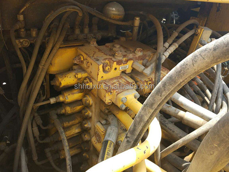 Komatsu PC450 używana koparka, doskonała wydajność, szybka akcja, niska cena, dwuletnia gwarancja jakości