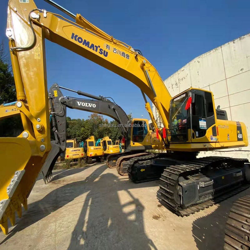 Komatsu PC450 używana koparka, doskonała wydajność, szybka akcja, niska cena, dwuletnia gwarancja jakości
