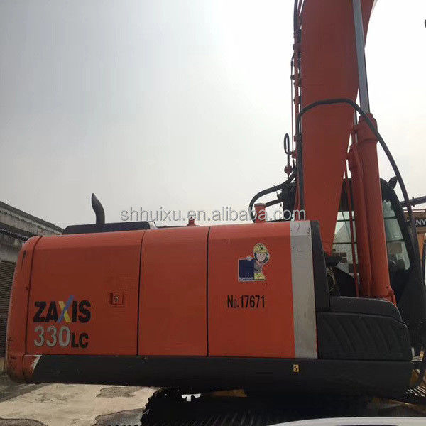 HITACHI HOT SALE Stosowana grabiarka używana grabiarka HITACHI 330 w dobrym stanie