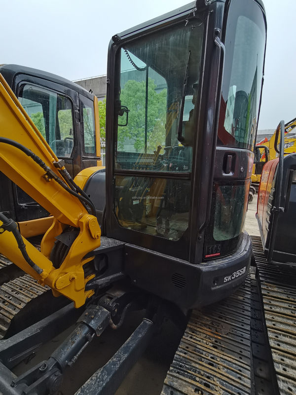 Kobelco SK200 Kobelco SK35SR używany hydrauliczny grabarz żeglarski pochodzenie Japonia/używany mini grabarz Kobelco SK35SR Dobra jakość Tania cena