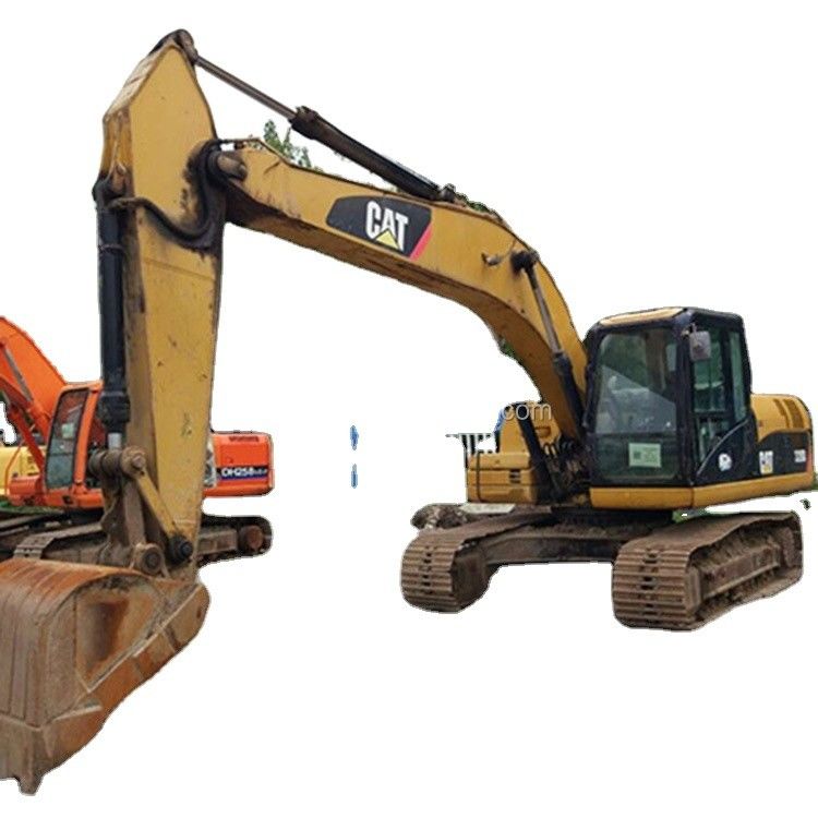 Stosowany grabarz Caterpillar 320dl/ Stosowany grabarz CAT320 w dobrym stanie do sprzedaży Caterpillar w magazynie
