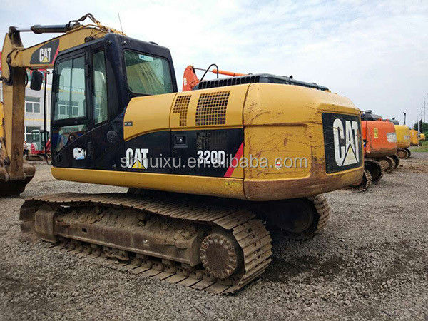Stosowany grabarz Caterpillar 320dl/ Stosowany grabarz CAT320 w dobrym stanie do sprzedaży Caterpillar w magazynie
