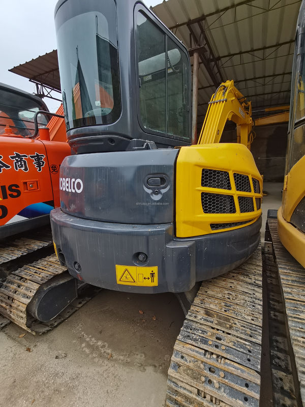 Kobelco SK200 Kobelco SK35SR używany hydrauliczny grabarz żeglarski pochodzenie Japonia/używany mini grabarz Kobelco SK35SR Dobra jakość Tania cena