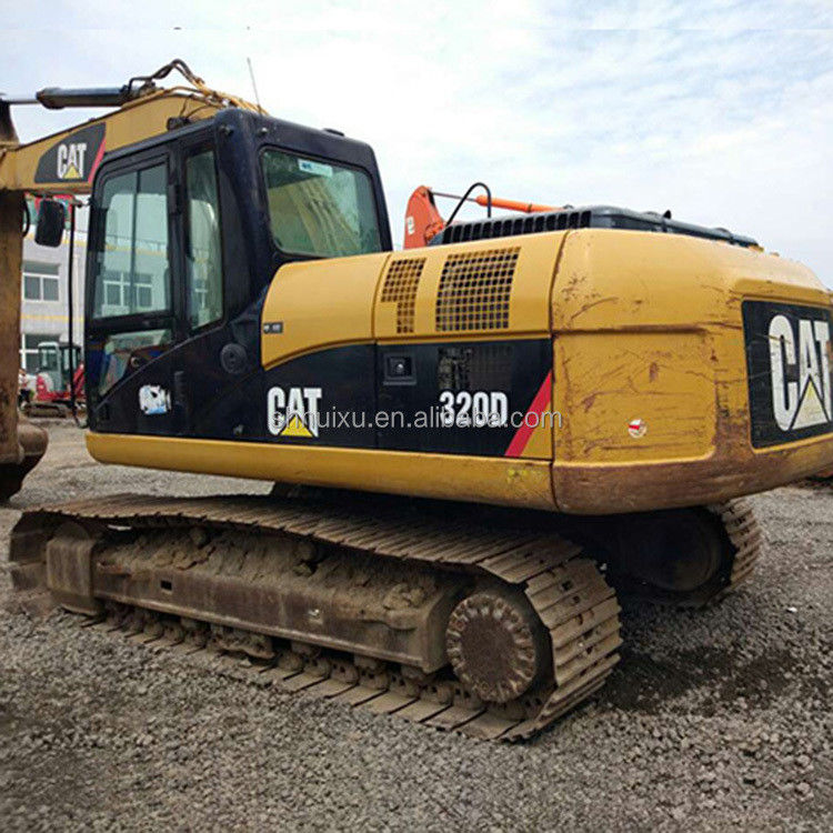 Stosowany grabarz Caterpillar 320dl/ Stosowany grabarz CAT320 w dobrym stanie do sprzedaży Caterpillar w magazynie
