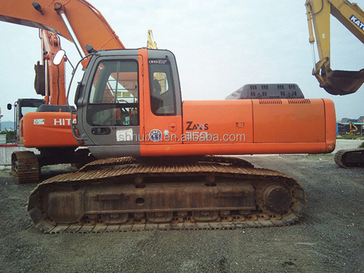 Hitachi w magazynie używany hitachi zx350 grabarz do sprzedaży/ Sprzedaż używanej maszyny do kopania japońskiej HITACHI 350/
