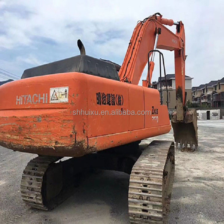 Hitachi w magazynie używany hitachi zx350 grabarz do sprzedaży/ Sprzedaż używanej maszyny do kopania japońskiej HITACHI 350/