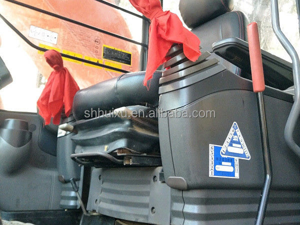 Hitachi w magazynie używany hitachi zx350 grabarz do sprzedaży/ Sprzedaż używanej maszyny do kopania japońskiej HITACHI 350/
