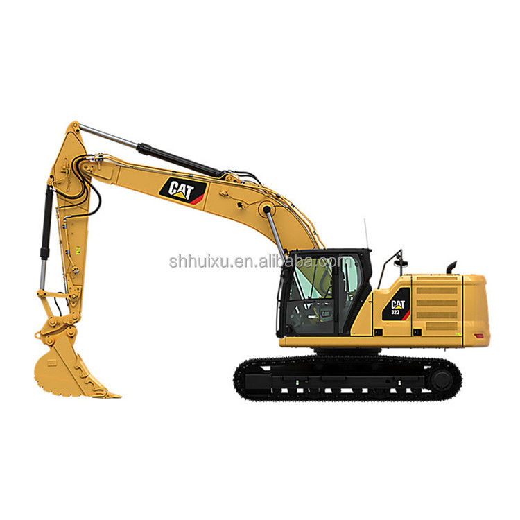 Używany bagator CAT 323d/bagator z drugiej ręki CAT323 w dobrym stanie CAT 303 bagator CAT 306