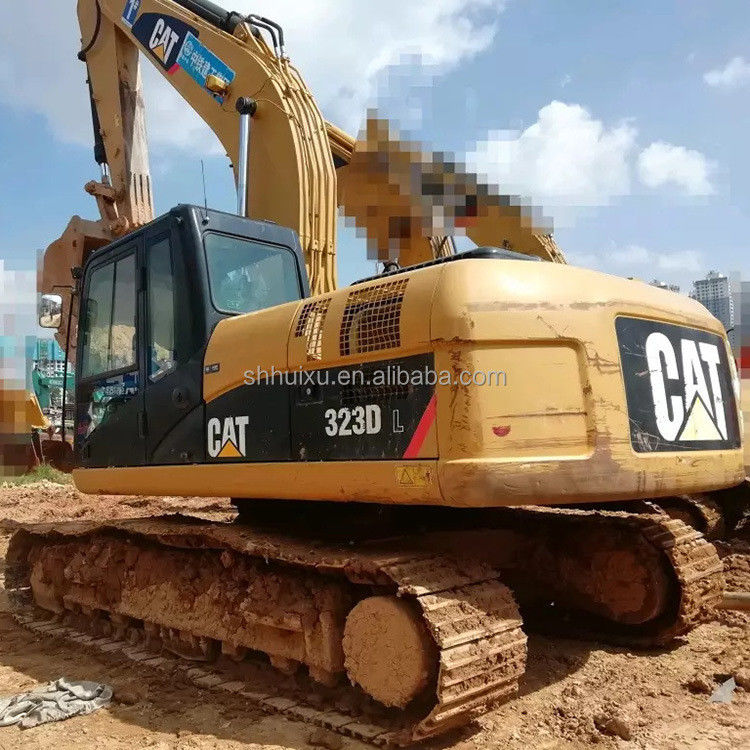 Używany bagator CAT 323d/bagator z drugiej ręki CAT323 w dobrym stanie CAT 303 bagator CAT 306