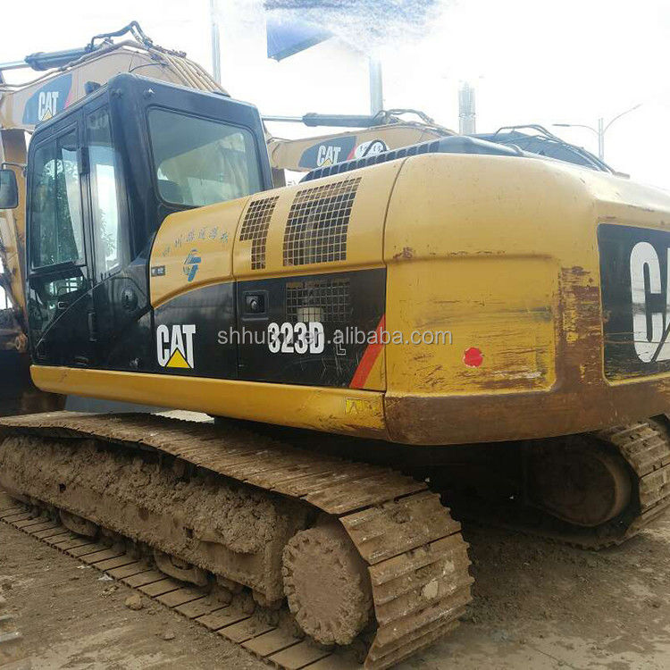 Używany bagator CAT 323d/bagator z drugiej ręki CAT323 w dobrym stanie CAT 303 bagator CAT 306