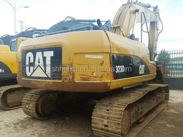 Używany bagator CAT 323d/bagator z drugiej ręki CAT323 w dobrym stanie CAT 303 bagator CAT 306