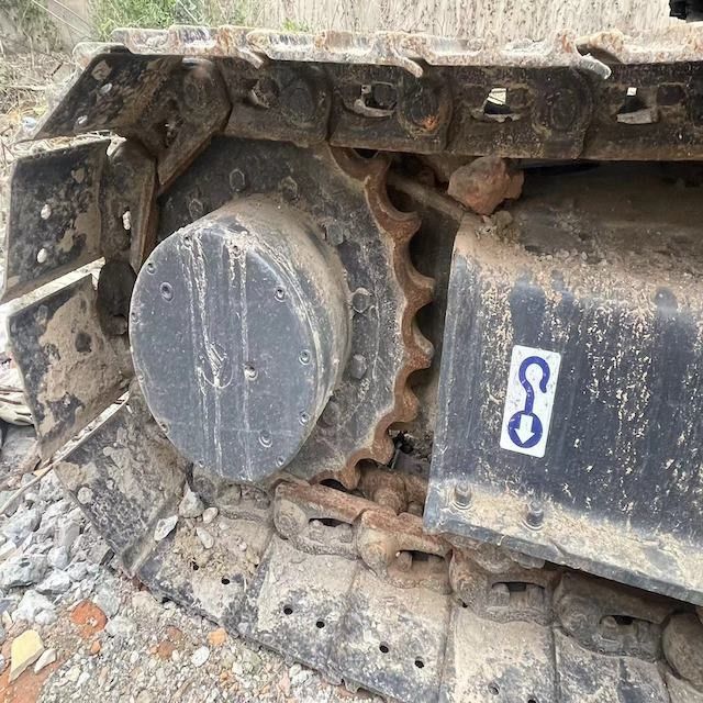 80% nowy używany grabarz Doosan 55 grabarz Korea używany grabarz dobra cena