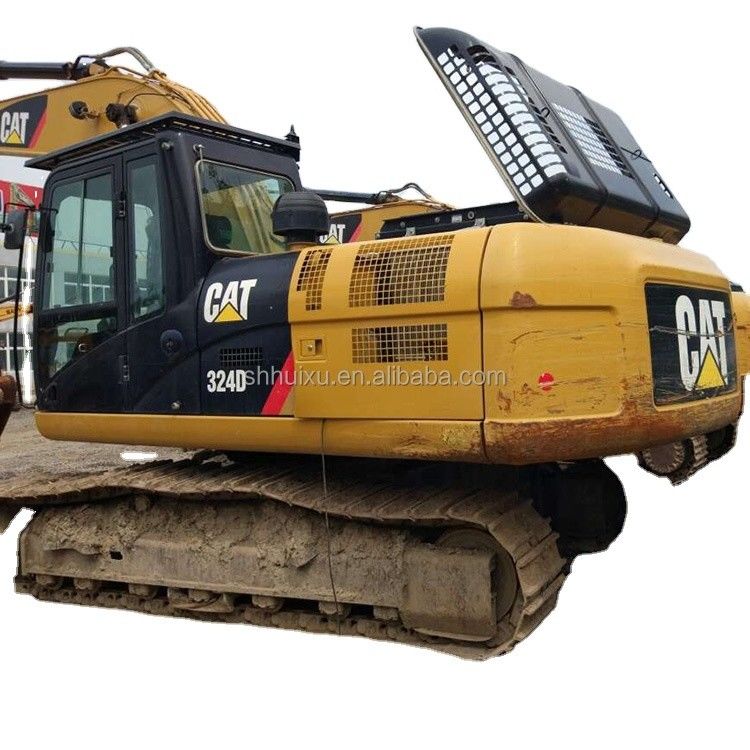 Stosowana koparka CAT324d/ używana koparka CAT324 w dobrym stanie do sprzedaży
