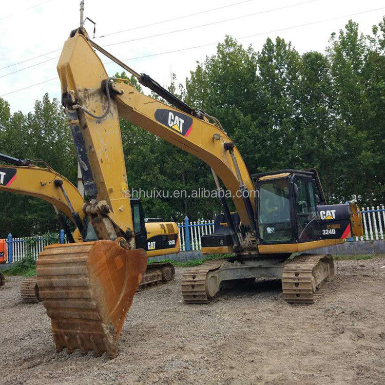 Stosowana koparka CAT324d/ używana koparka CAT324 w dobrym stanie do sprzedaży