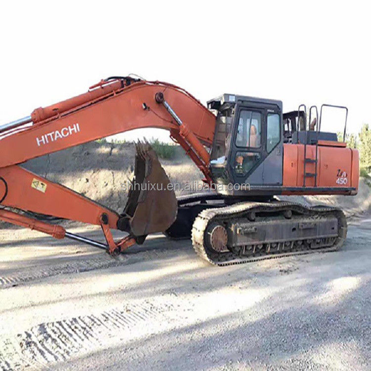 Hitachi w magazynie Stosowany wielki Excavator HITACHI 450 w dobrym stanie Stosowana maszyna do kopania Japoński HITACHI 450 na sprzedaż/