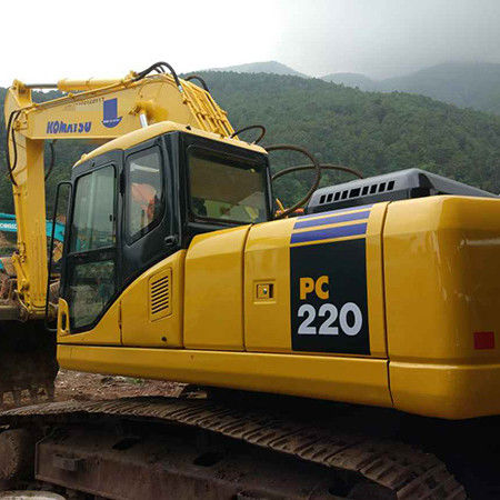 Wykorzystany JAPONIJSKI 220-7 Wykopaliarz Doskonała jakość wybrana używana koparka Komatsu PC 220-7 / używana koparka komatsu 220-7