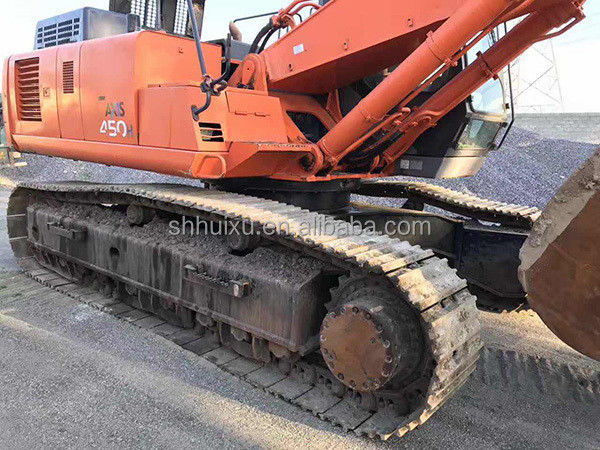 Hitachi w magazynie Stosowany wielki Excavator HITACHI 450 w dobrym stanie Stosowana maszyna do kopania Japoński HITACHI 450 na sprzedaż/
