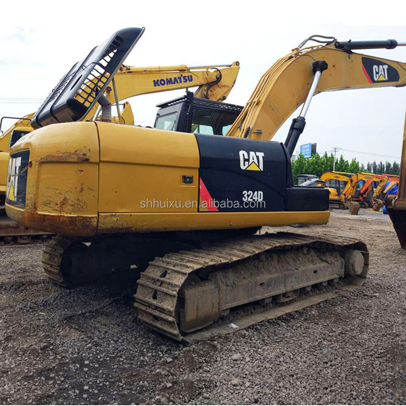 Stosowana koparka CAT324d/ używana koparka CAT324 w dobrym stanie do sprzedaży